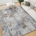 8x10 Area Rugs for Living Room Soft Washable Stain Resistant