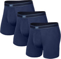 SAXX Daytripper Boxer Brief Fly 3Pk - Comfortable Support for Active