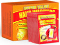 Hand Warmers Disposable 30-Pack - Long-Lasting Heat Up to 12 Hours