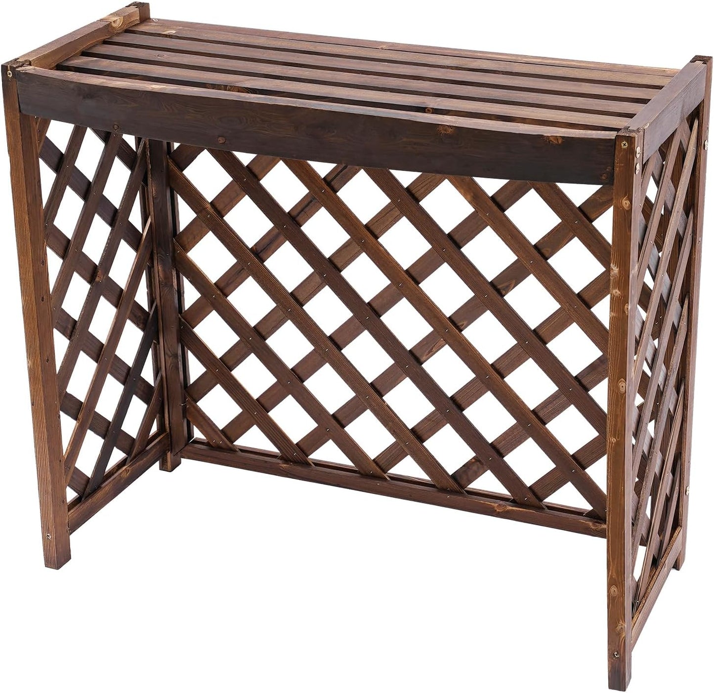 Chieacho Wooden AC Privacy Screen