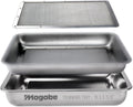 Trim Tray Stainless Steel with 150 Micron Screen - Durable Trimming