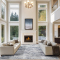 10x14 Area Rugs for Living Room: Soft Durable Non Slip Design