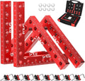 Corner Clamp for Woodworking 90 Degree 4 Pack - Precise Angle