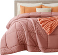 Bedsure Comforter Duvet Insert Twin - All-Season Quilted Comforter