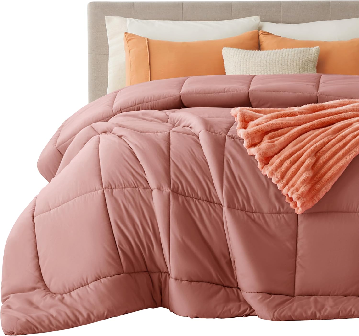 Bedsure Comforter Duvet Insert - All Season Twin Size Bedding