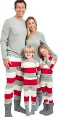 Family Matching Holiday Pajamas 100% Organic Cotton - All Sizes