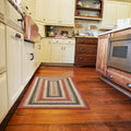 Chester Braided Rugs for Country Style Kitchen and Entryway
