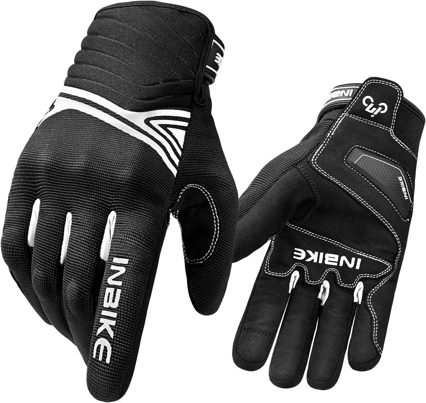 INBIKE Waterproof Winter Motorcycle Gloves for Comfort & Safety