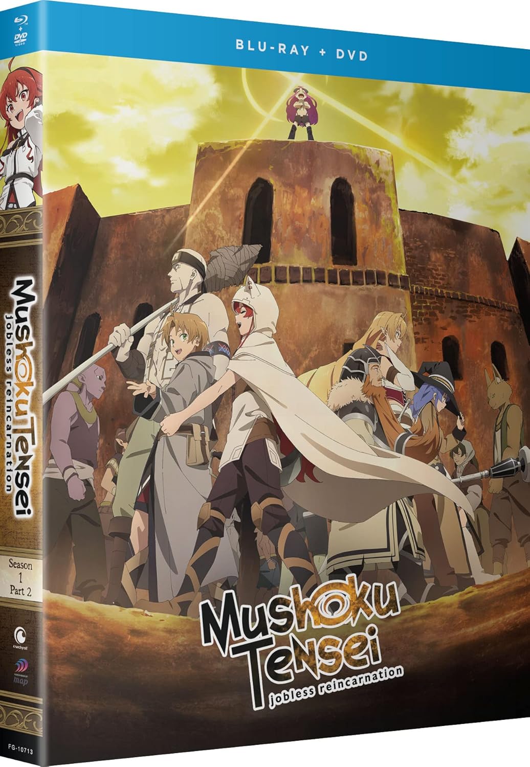 Mushoku Tensei: Jobless Reincarnation - Season 1 Part 2 Blu-ray