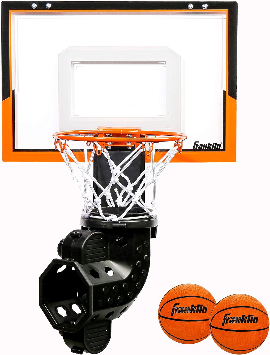 Franklin Sports Mini Basketball Hoop with Rebounder for Kids