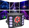 UV Dj Lights 100W Bee Eye Strobe Stage Lighting - Versatile 4-in-1