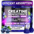 Creatine Gummies Monohydrate Complex 9000MG - Pre-Workout Boost