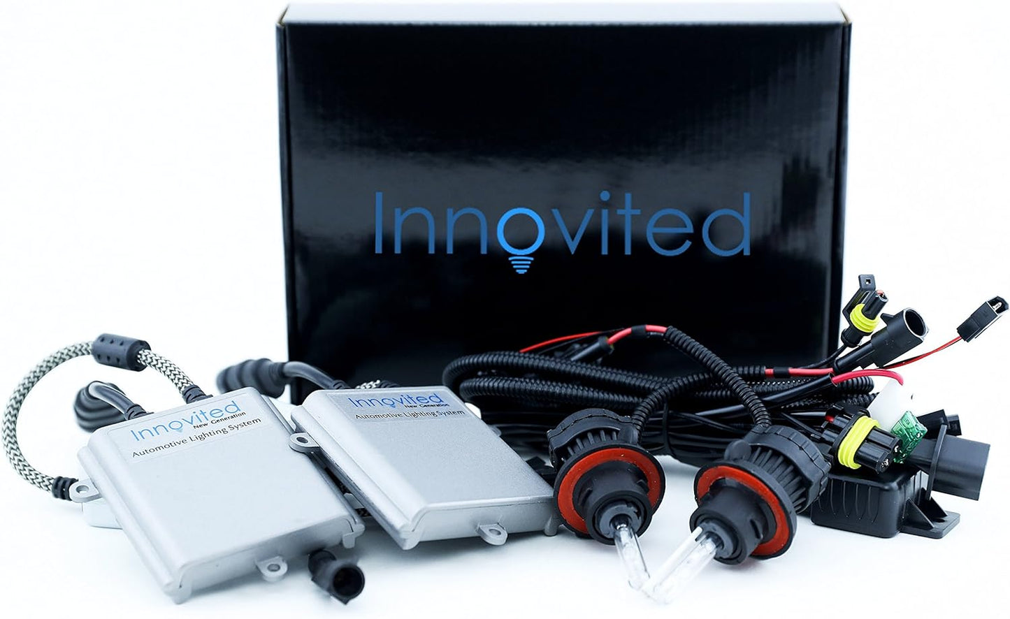 Innovited H13-3 9008 8000K Bi xenon Bulb Bundle with Ballasts