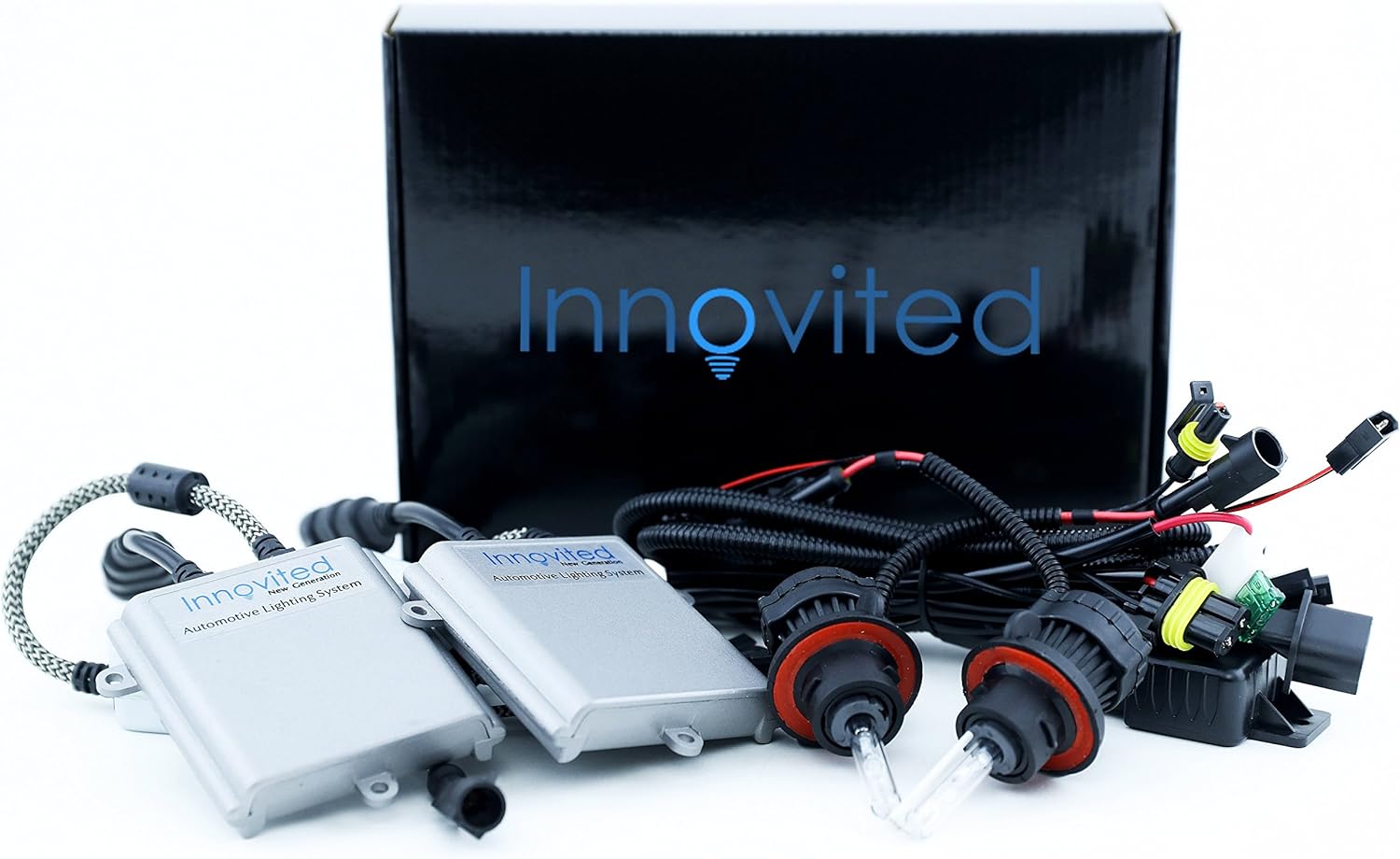 Innovited H13-3 9008 8000K Bi xenon Bulb Bundle with Ballasts