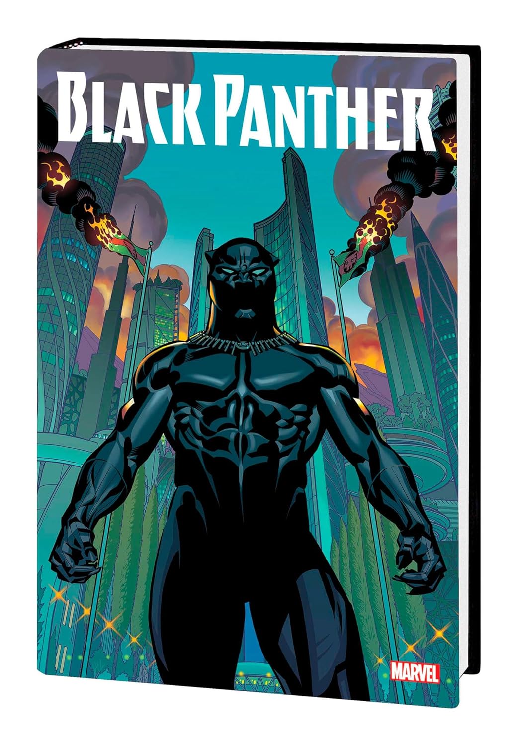 Black Panther Omnibus by Ta-Nehisi Coates - A Must-Read Collection