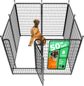FXW Rollick Unleashed Dog Playpen 50 in 8-Panel - Portable Safe Play
