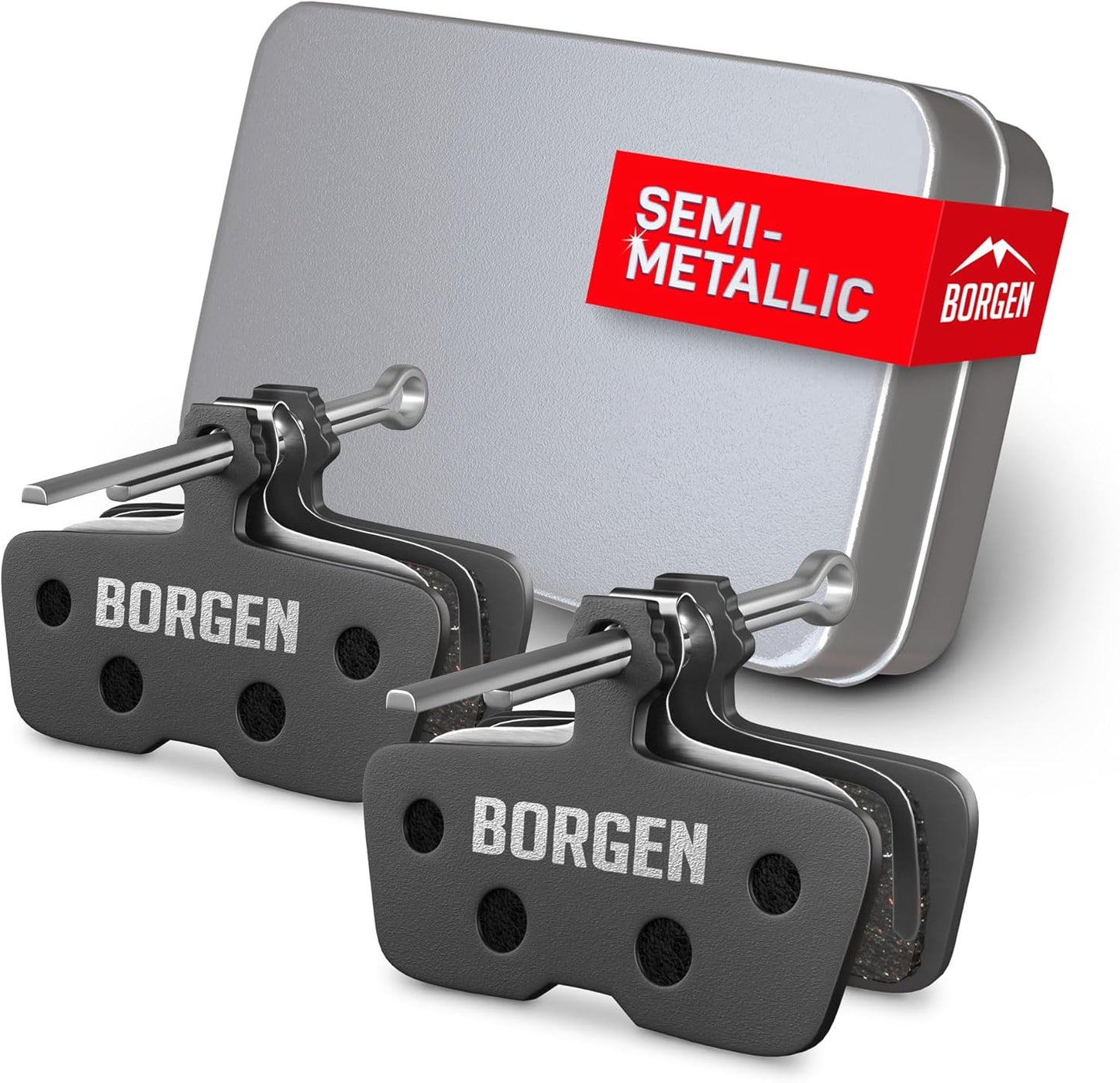 Borgen Bike Brake Pads - AVID SRAM Compatible