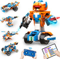 Robot X Robot Building Kit 12-in-1 Programmable STEM Robot - Advanced