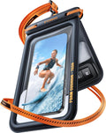 TORRAS IP68 Waterproof Phone Pouch Double Space - Floating Dry Bag