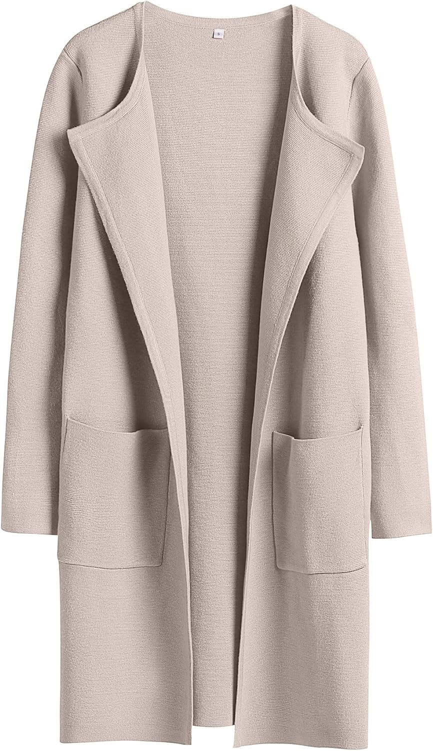 Stylish ANRABESS Womens Cardigan Sweater for Fall Outfits