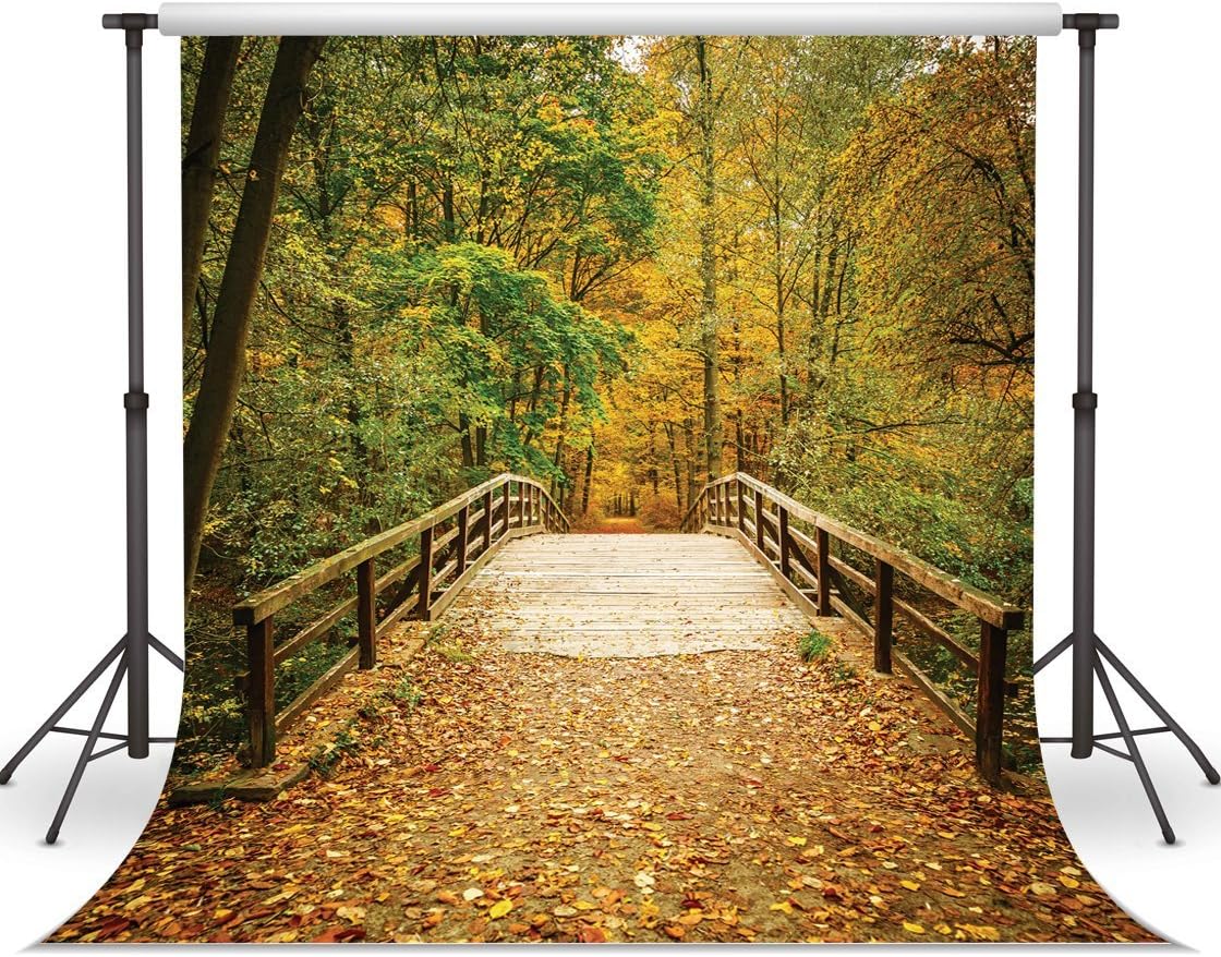 LYWYGG Fall Backdrop 10x10ft for Stunning Autumn Photography