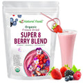 Super 8 Berry Blend Organic Freeze Dried Berry Powder - Antioxidant