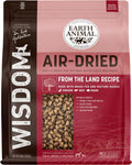 Venison, Beef & Bison Air Dried Dog Food - Premium 8 lb Bag