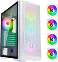 BitFenix Nova Mesh SE 4ARGB High Airflow PC Case - Premium White