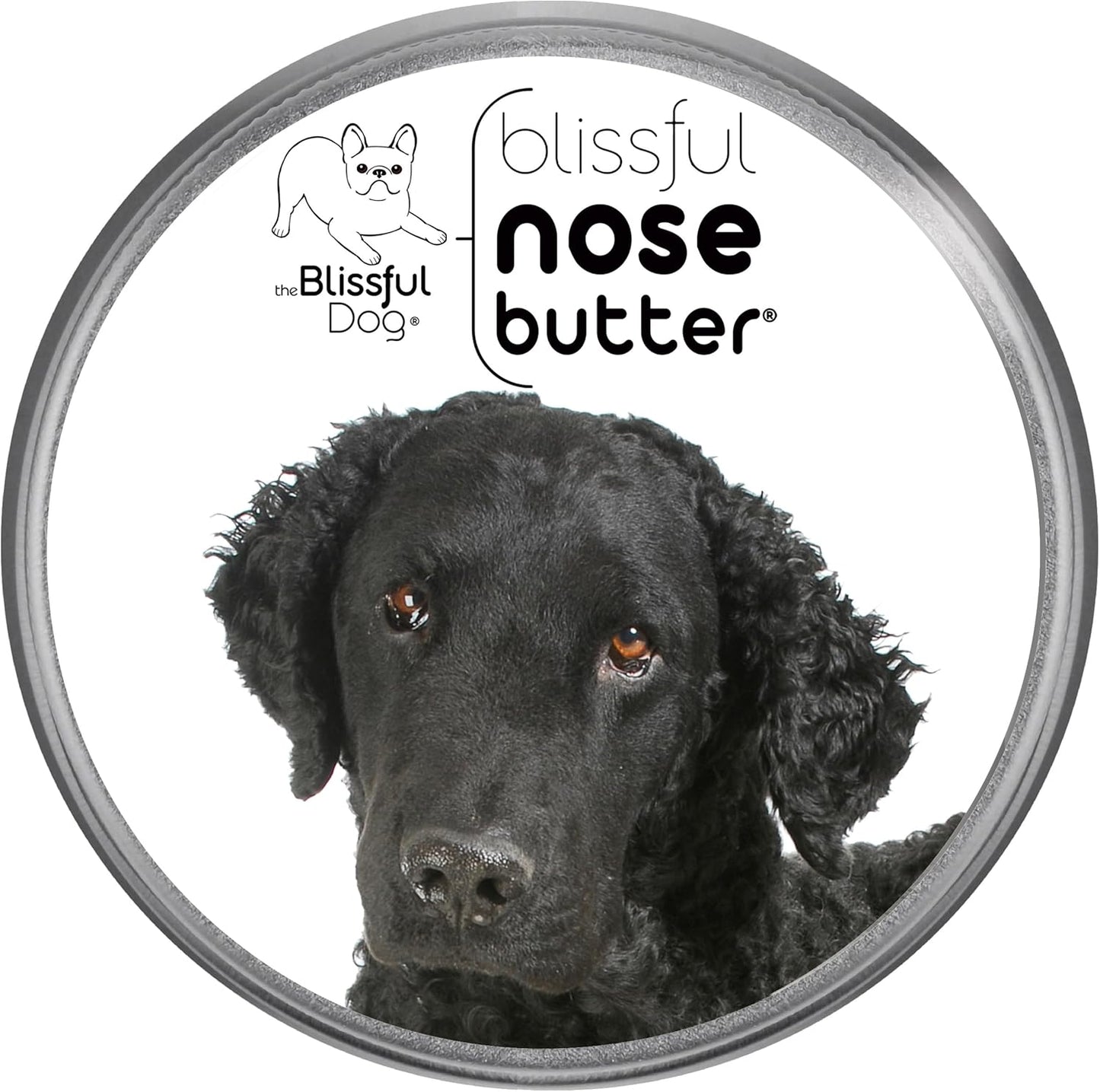 The Blissful Dog Curly-Coat Retriever Nose Butter for Dogs