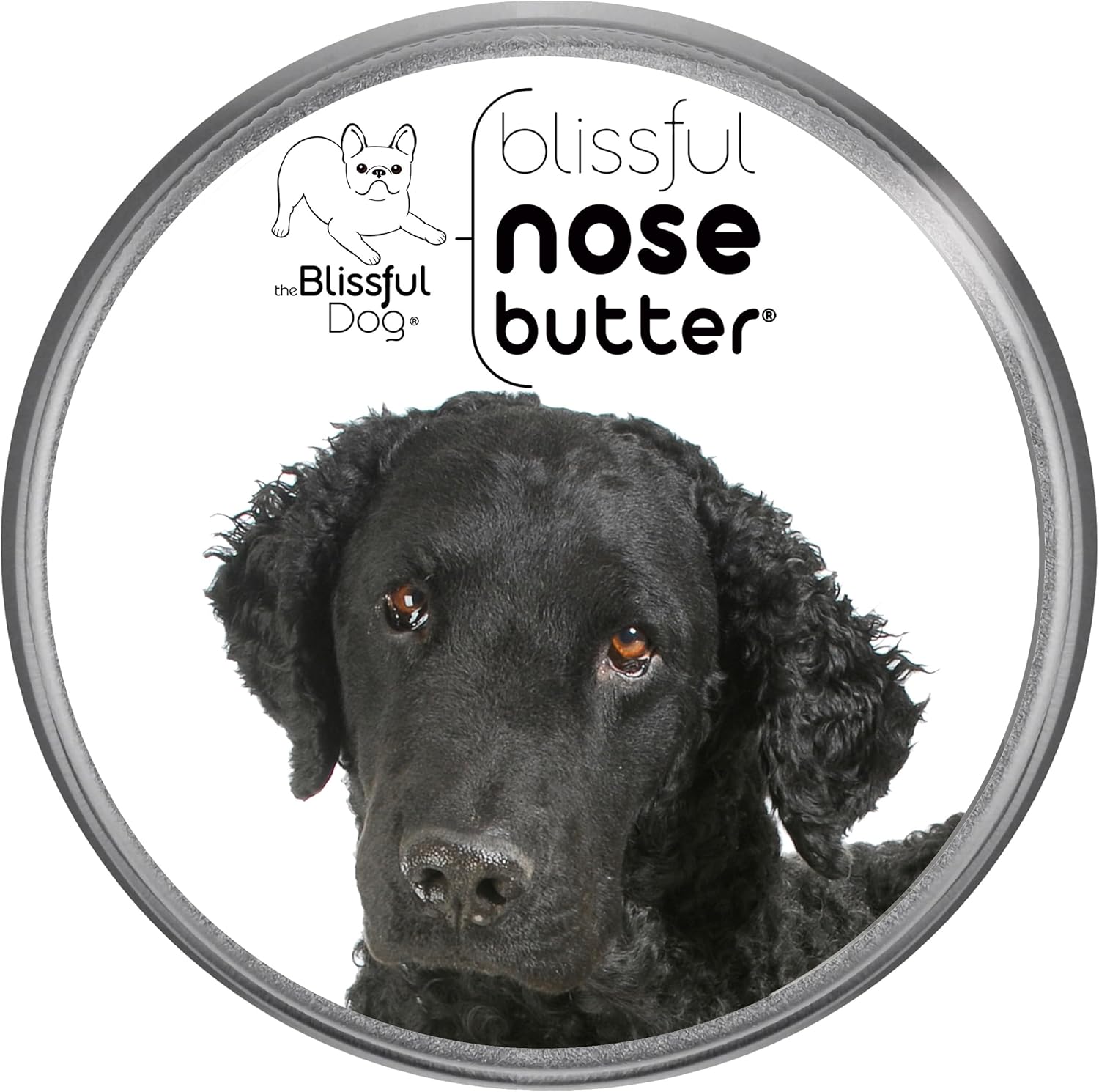 The Blissful Dog Curly-Coat Retriever Nose Butter for Dogs