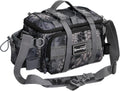 Fishing Tackle Bag - Padded Shoulder Tackle Storage Bag Grey