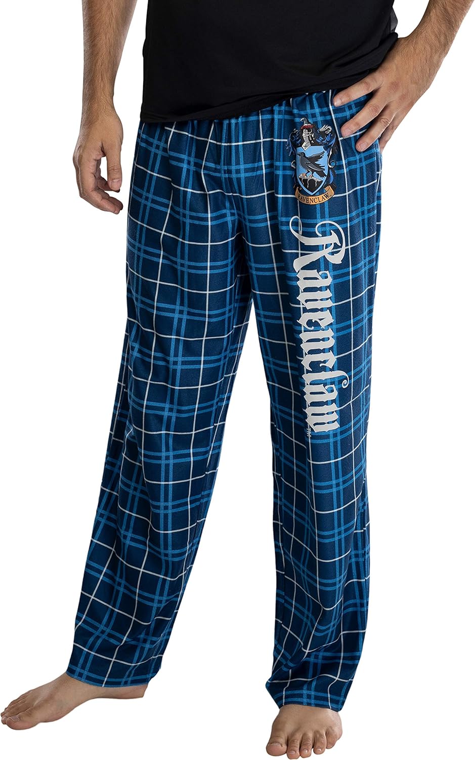 Harry Potter Men's House Crest Pajama Pants for All Fans