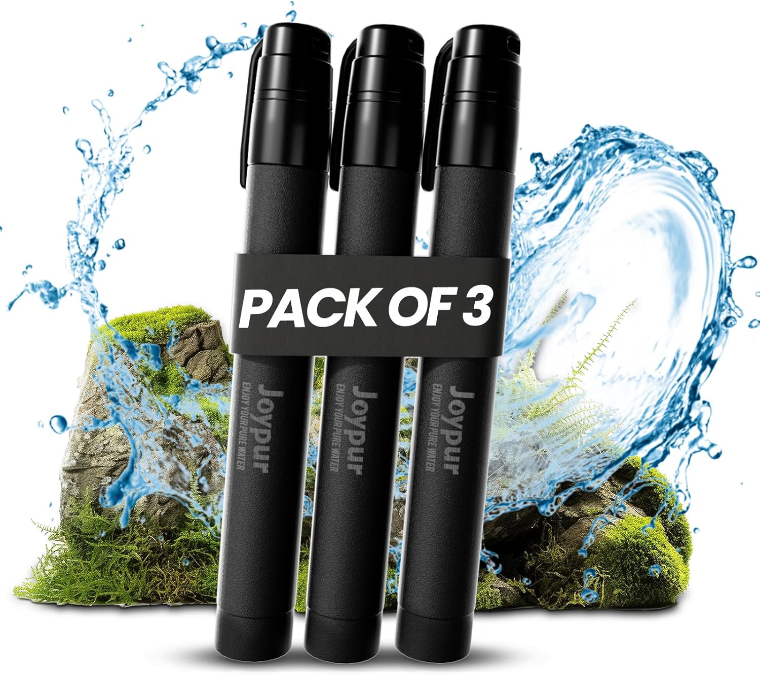 joypur Portable Water Filter Straw - Pure Water Anywhere!