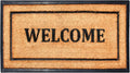 Entrance Door Mats 24 x 48 - Durable Rubber & Coir Doormat