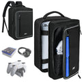 Travel Console Backpack Compatible with PS5/PS5 Pro - Protective Carry