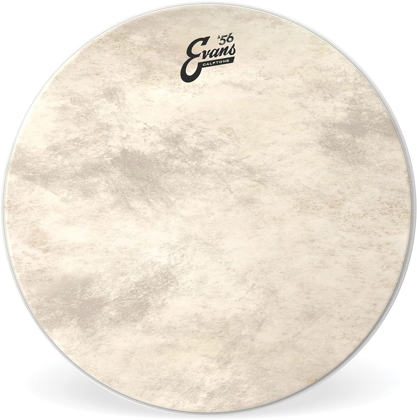 Evans Calftone 22in Bass Drum Head for Vintage Sound and Look
