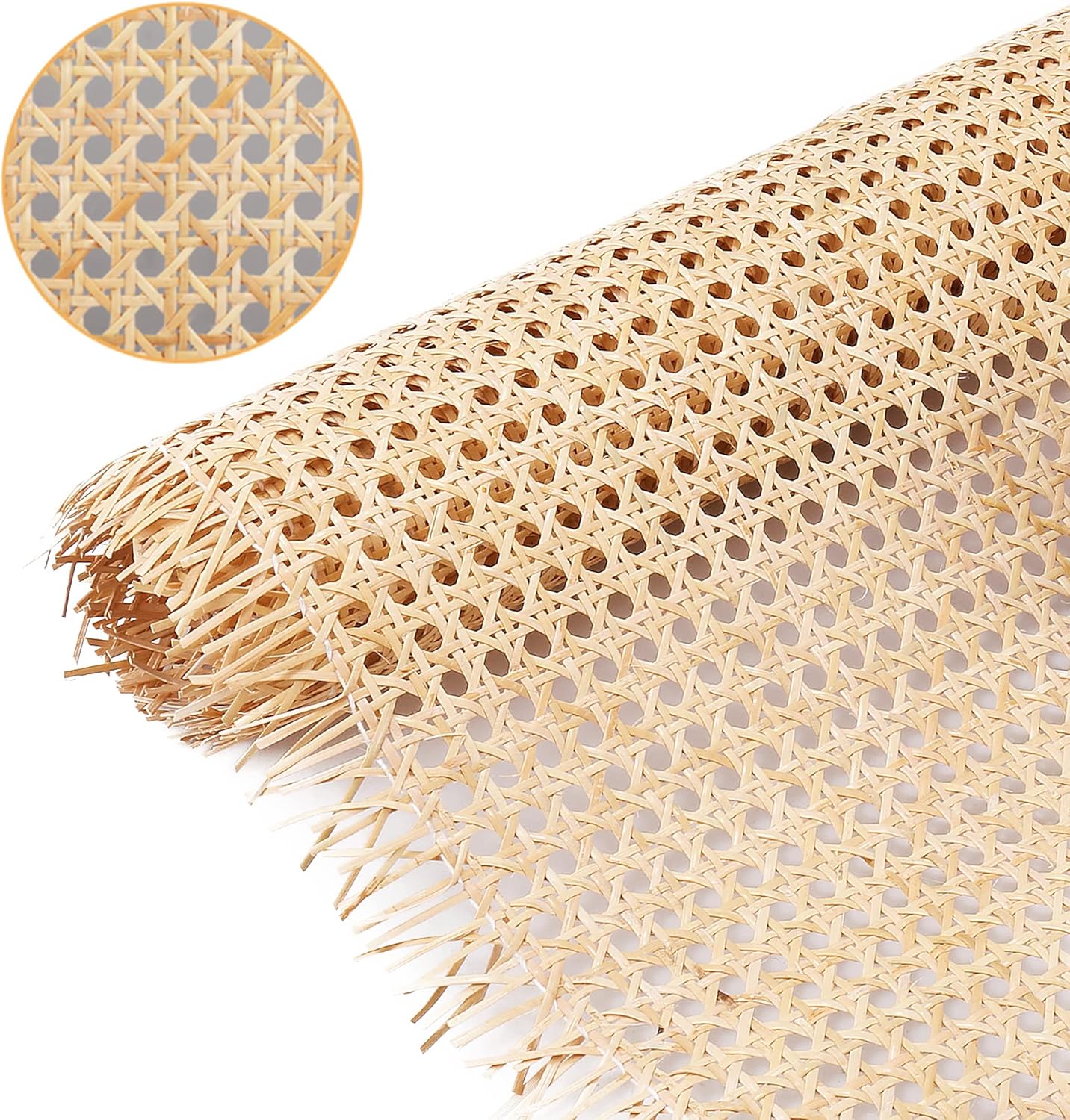 24 Inch Width Cane Webbing for Furniture and Craft Projects