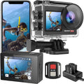 Speed 20 Action Camera 4K 60FPS Underwater Camera - Stable 170 Wide