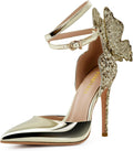 Fashion High Heels Butterfly Back Sexy Stiletto Pumps (Style 5TFW)