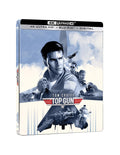 Top Gun 4K UHD + Blu-ray + Digital Steelbook - Classic Aerial Action