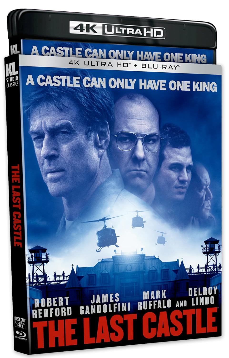 The Last Castle 4K UHD - A Stunning Visual Experience