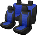 3D Air Mesh Car Seat Cover Full Set for Stylish Comfort