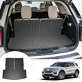 Auxko All Weather Cargo Mat for Ford Explorer - Custom Fit Protection