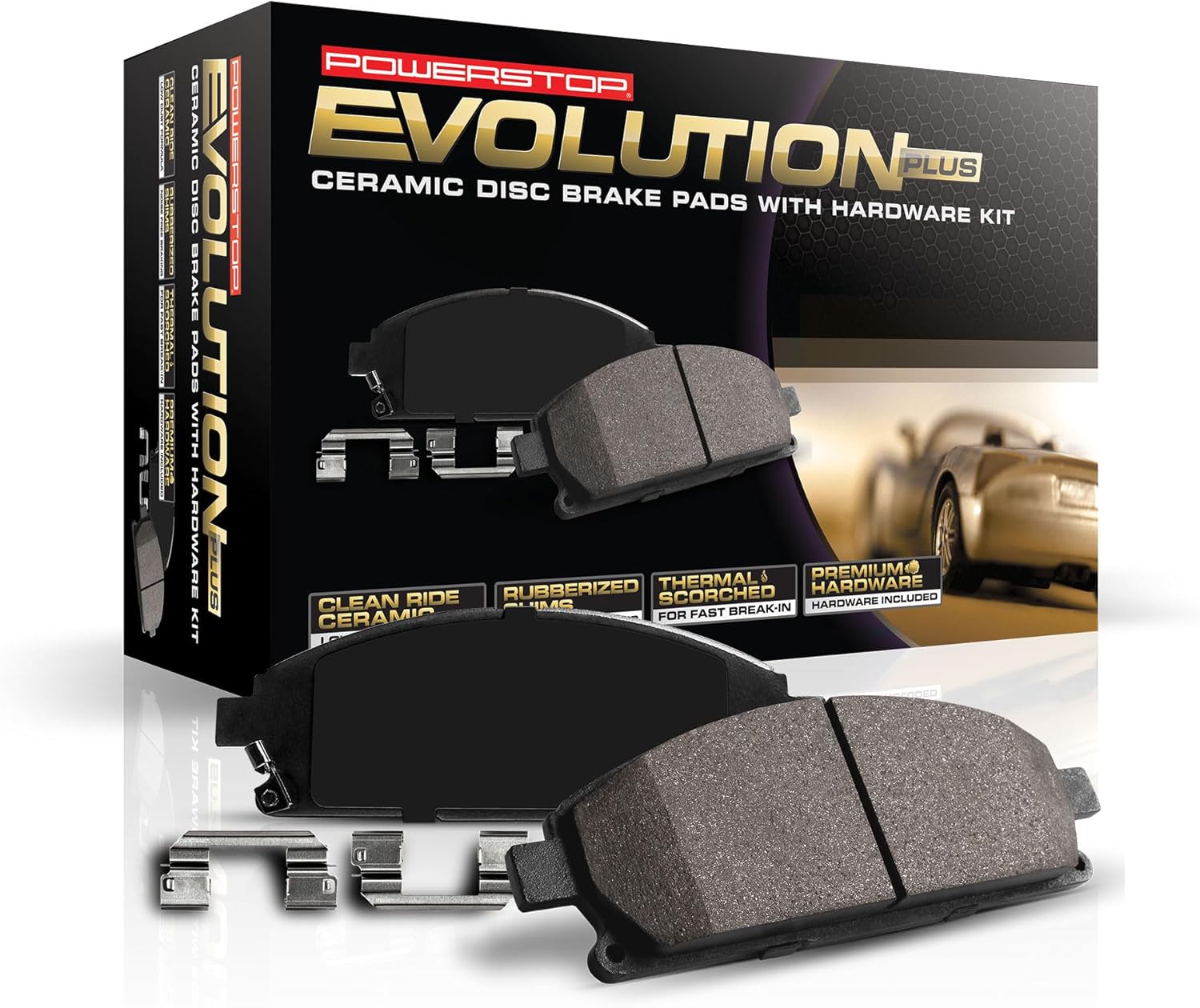 Power Stop Front Brake Kit for Hyundai Sonata and Kia Optima