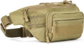 3.5L Tactical Fanny Pack for EDC, Hiking, and Travel Needs