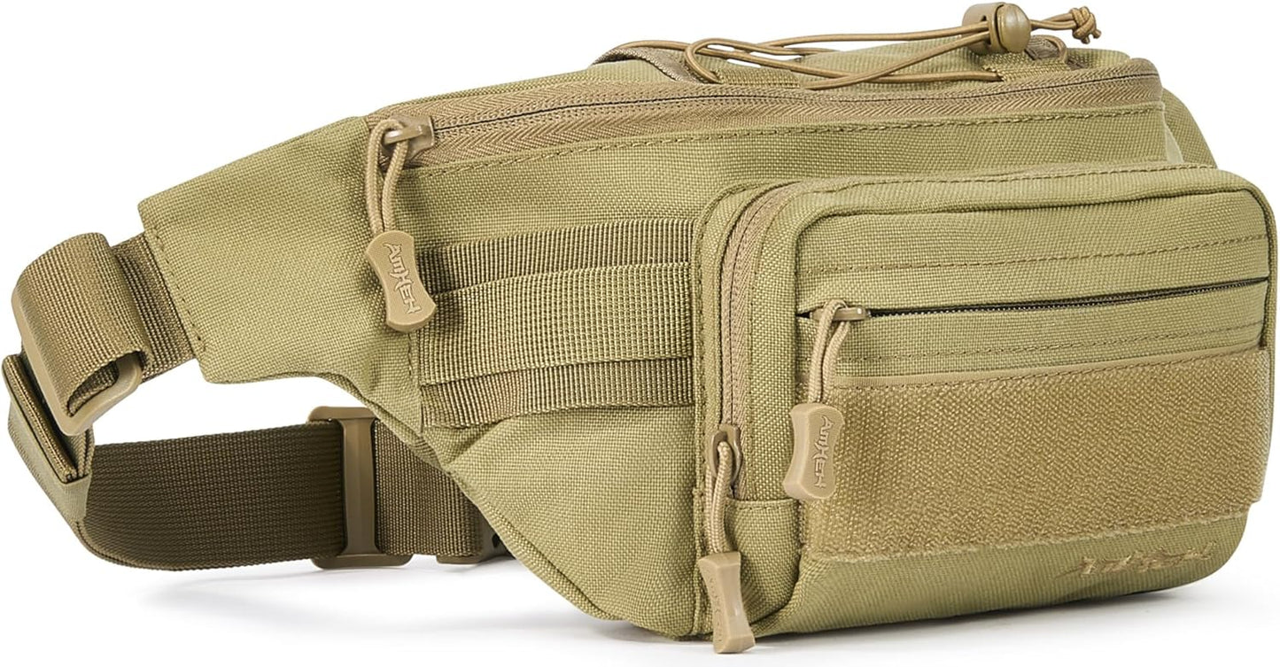 3.5L Tactical Fanny Pack for EDC, Hiking, and Travel Needs