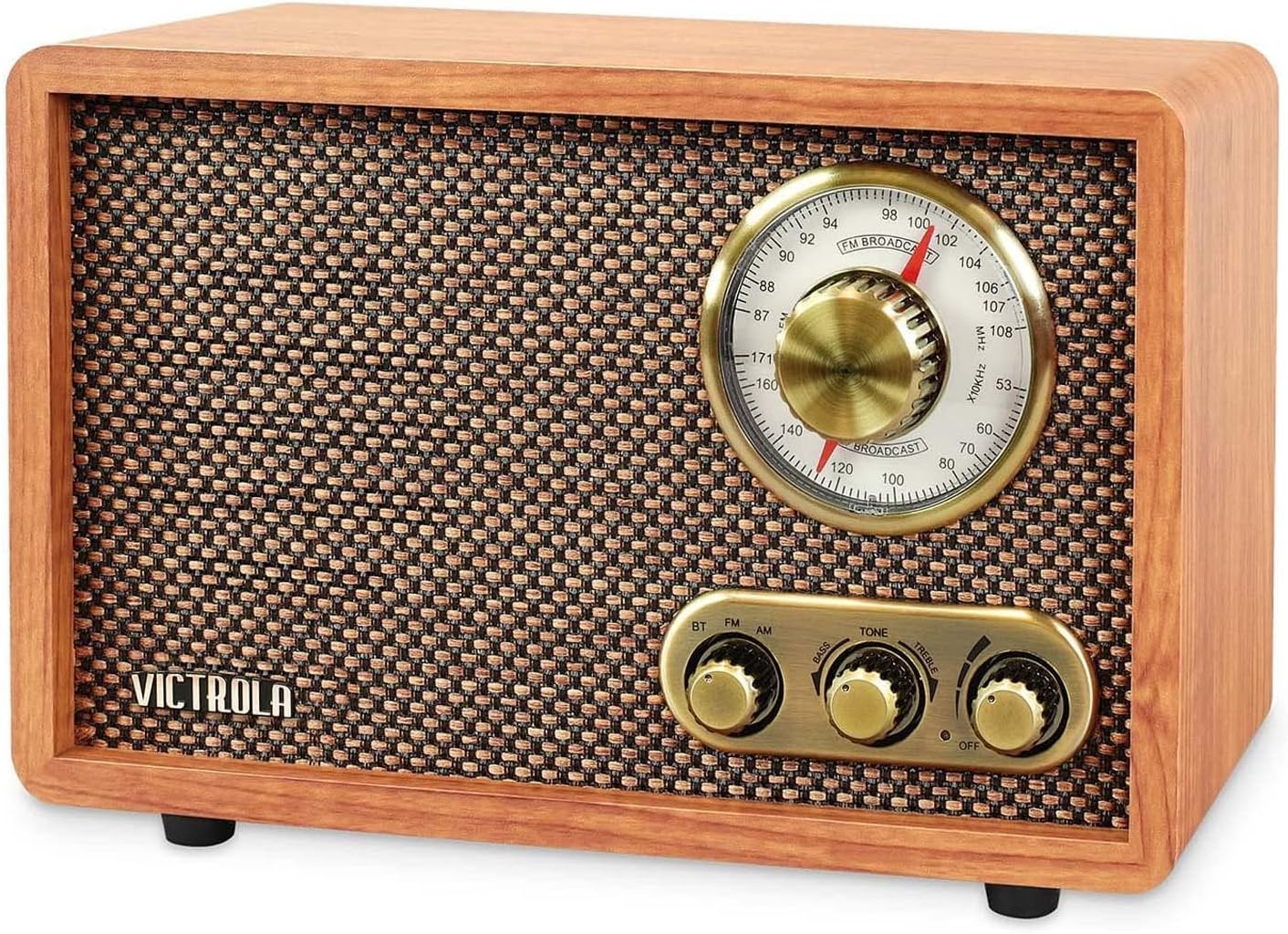Victrola Retro Bluetooth Radio: Wireless Vintage Charm