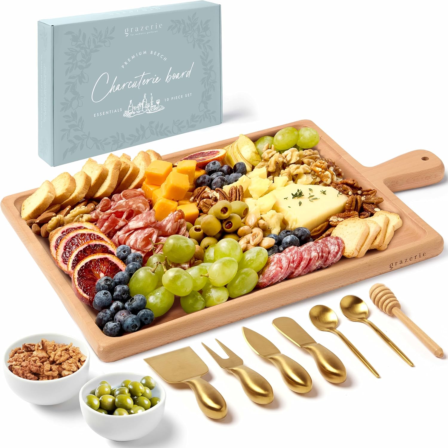 Charcuterie Board Set - Perfect for Entertaining and Gifting