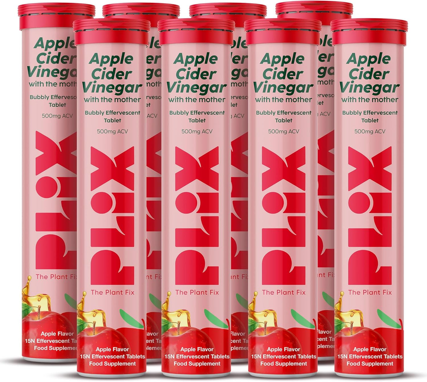 Apple Cider Vinegar Effervescent Tablets for Weight Loss & Detox