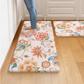 LEEVAN Anti Fatigue Mats for Kitchen Floor - Comfort & Style